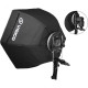 Софтбокс с сотами Visico EB-068G Easy Box (50см)